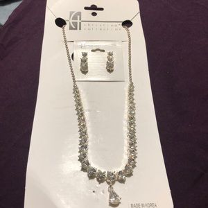 Necklace and Earrings